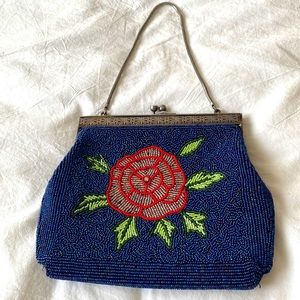 Beaded vintage purse